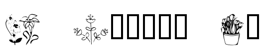 KR Spring Me Font Image