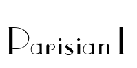ParisianT Font Image