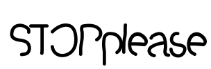 STOPplease