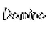 Domino Font Image