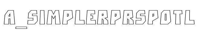 a_SimplerPrspOtl