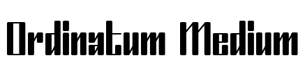 Ordinatum Medium