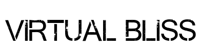 Virtual Bliss Font Image