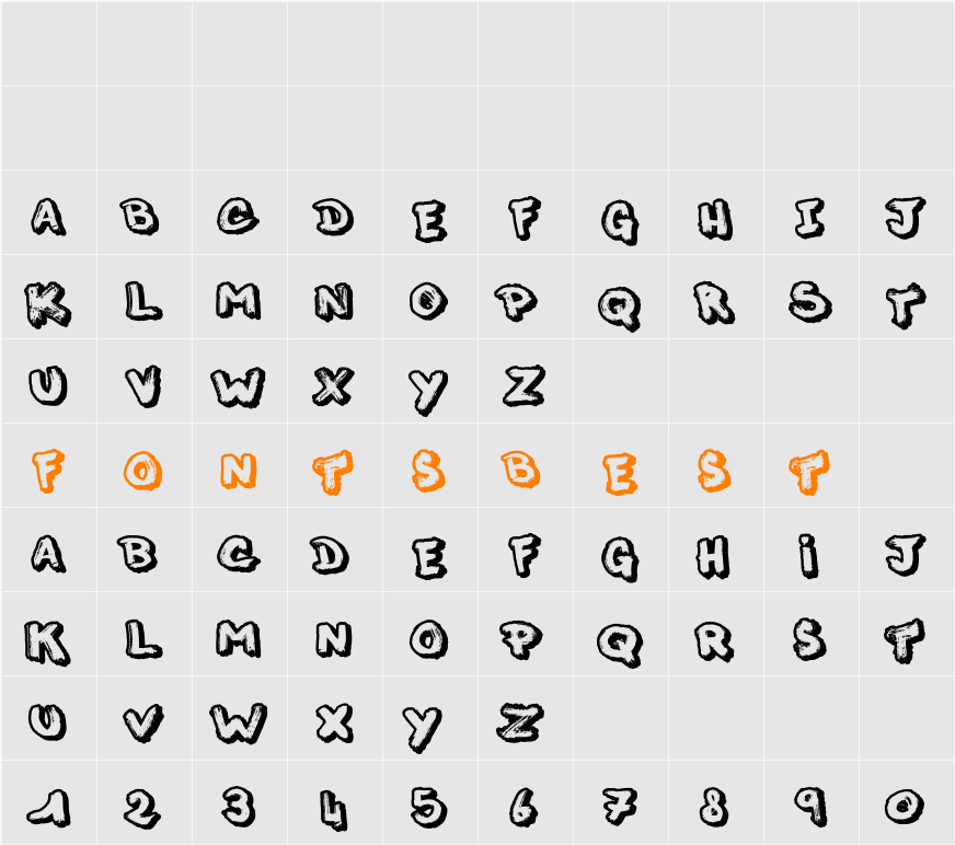 This Night Character Map