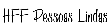 HFF Pessoas Lindas