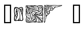 Orna 4 Font Image