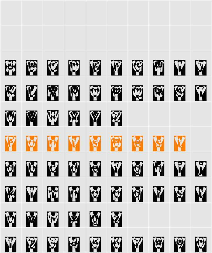 Why? Character Map