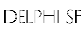 Delphi SF Font Image