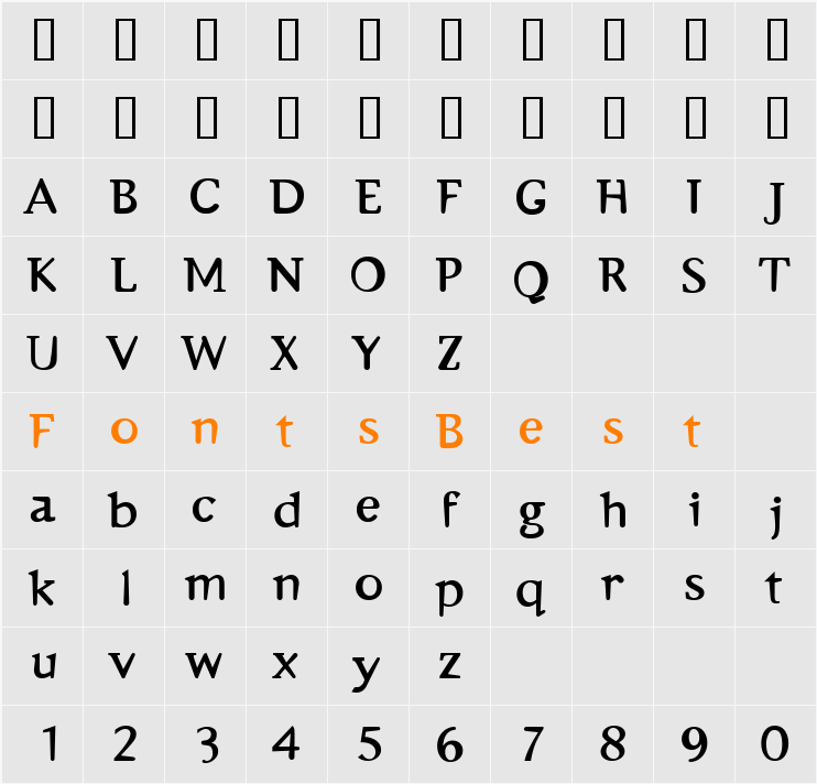 Emulate Character Map