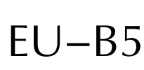 EU-B5 Font Image