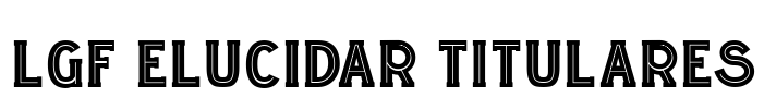 LGF ELUCIDAR TITULARES
