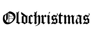 Oldchristmas Font Image