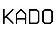 KADO Font Image