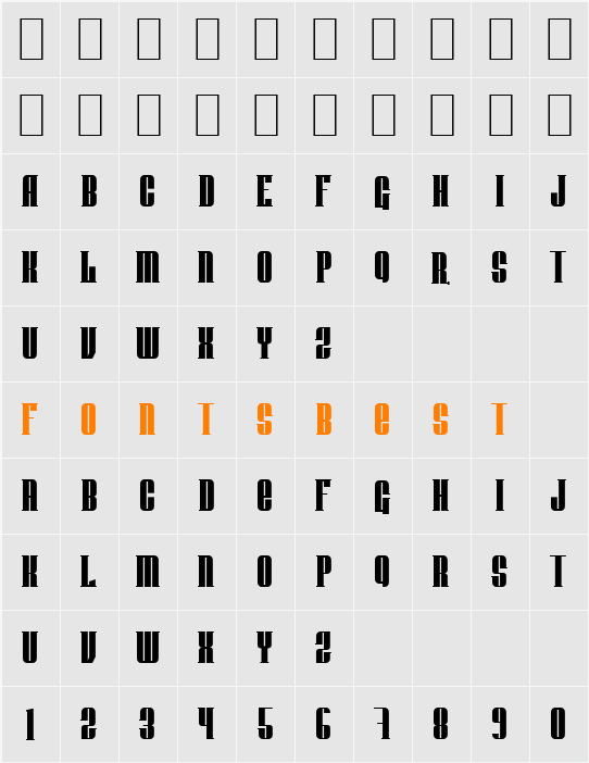 Donnie Character Map