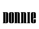 Donnie Font Image