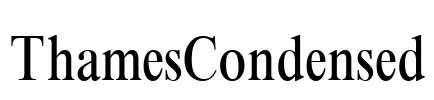 ThamesCondensed