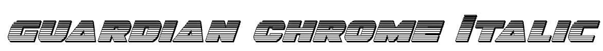 Guardian Chrome Italic