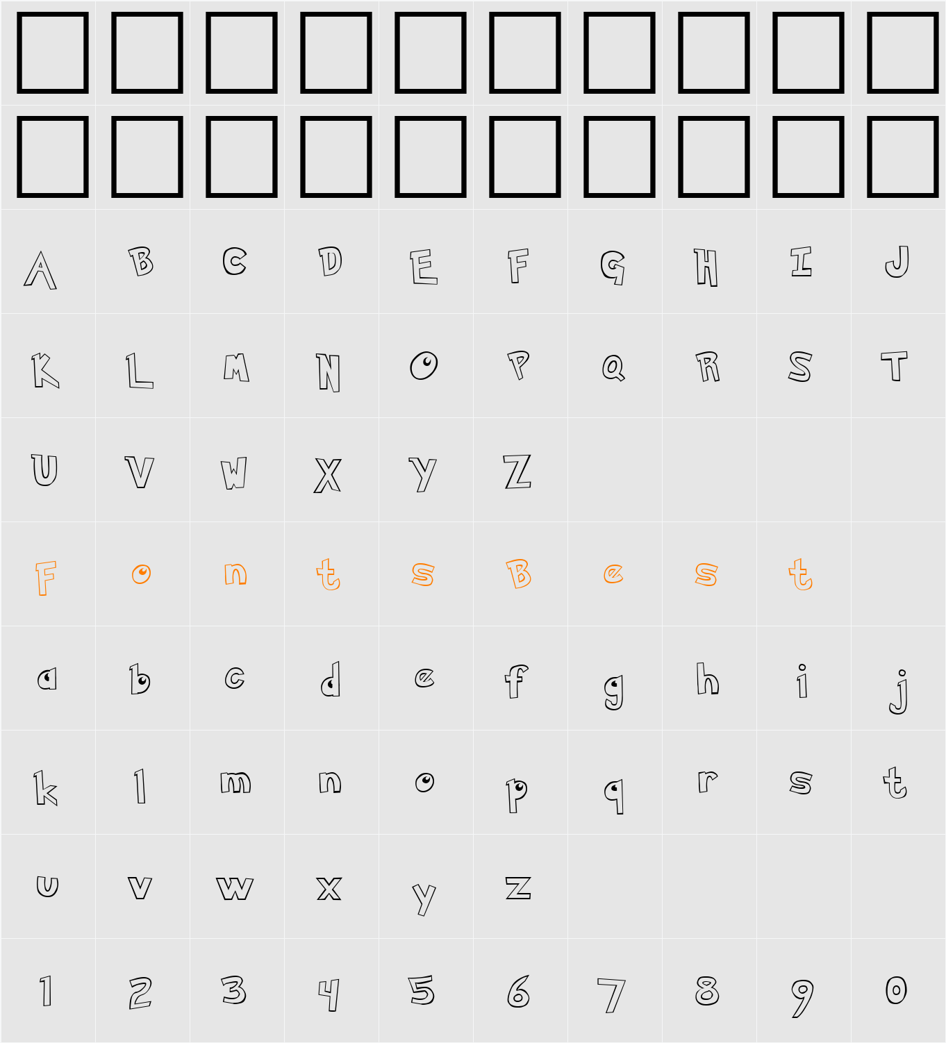 Pokemon  Hollow Character Map