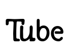 Tube Font Image