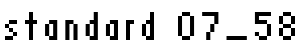 standard 07_58