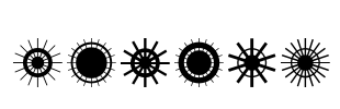 Hikaru Font Image