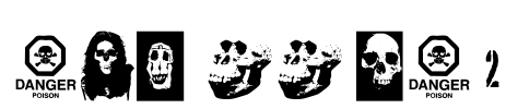 SKULL TS 2 Font Image