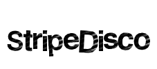 StripeDisco Font Image