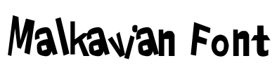 Malkavian Font Font Image