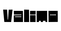 Valimo Font Image