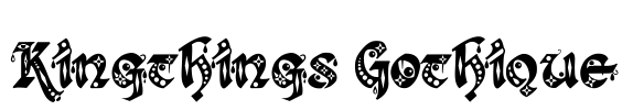 Kingthings Gothique