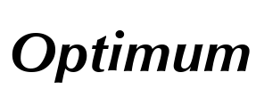 Optimum Font Image