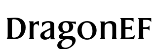 DragonEF Font Image