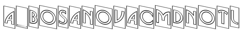 a_BosaNovaCmDnOtl
