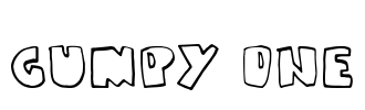 Gumpy one
