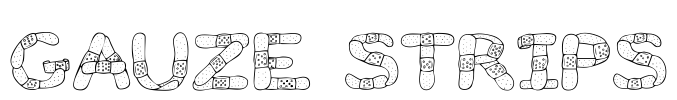 Gauze Strips