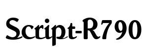 Script-R790
