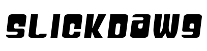 Slickdawg Font Image