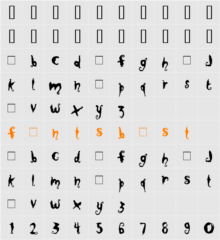 Close to Me Demo Character Map