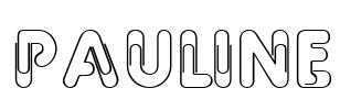PAULINE Font Image