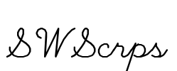 SWScrps Font Image