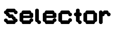 Selector Font Image