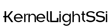 KernelLightSSi Font Image