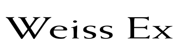 Weiss Ex
