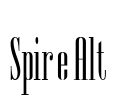 Spire Alt Font Image