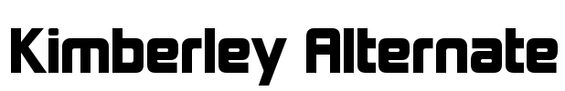 Kimberley Alternate