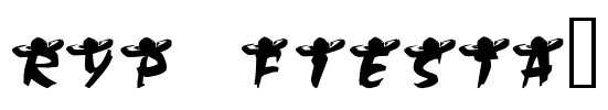 ryp_fiesta2 Font Image