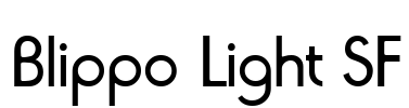 Blippo Light SF