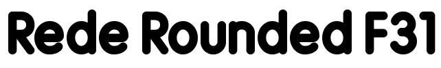 Rede Rounded F31