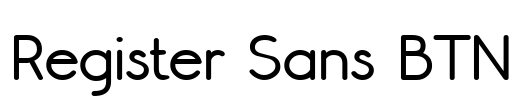 Register Sans BTN