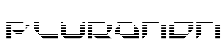 Pluranon Font Image